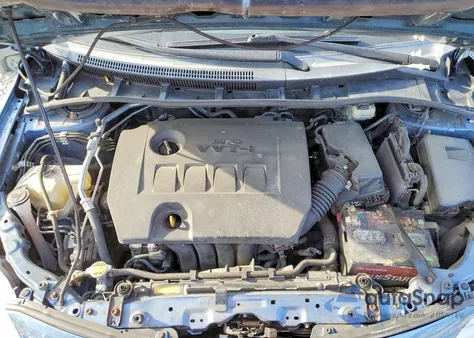 2013 Toyota Corolla Base z USA, uszkodzony, nr VIN 5YFBU4EE1DP150297